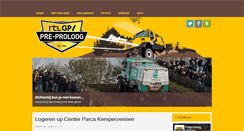 Desktop Screenshot of preproloog.nl